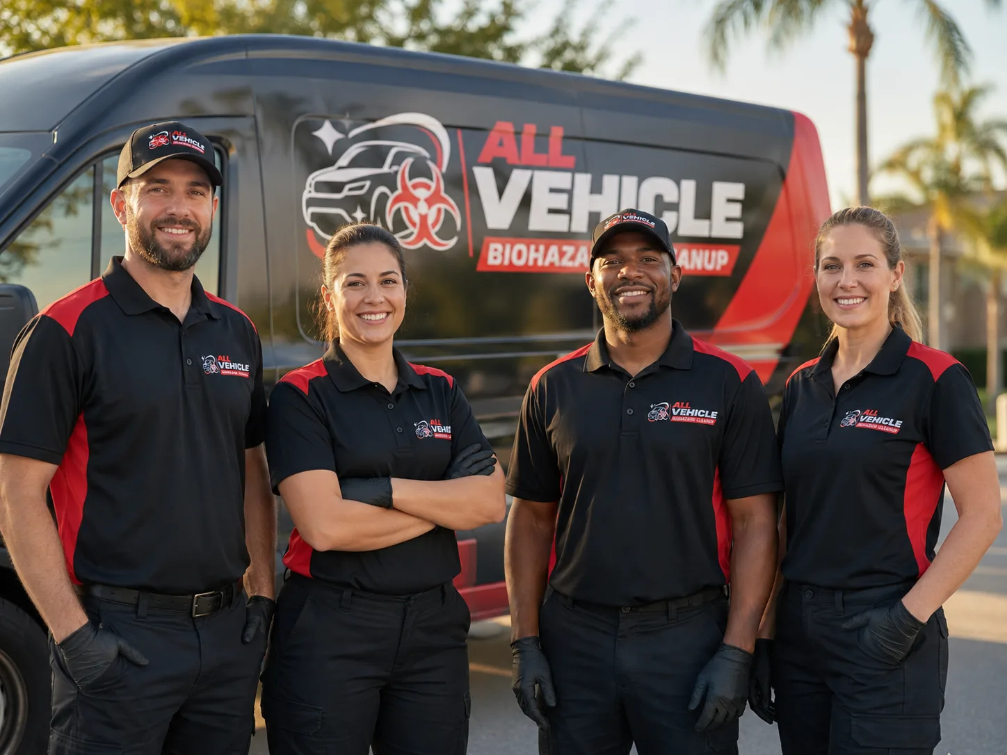 Vehicle Biohazard Cleanup company in Hiram, OH